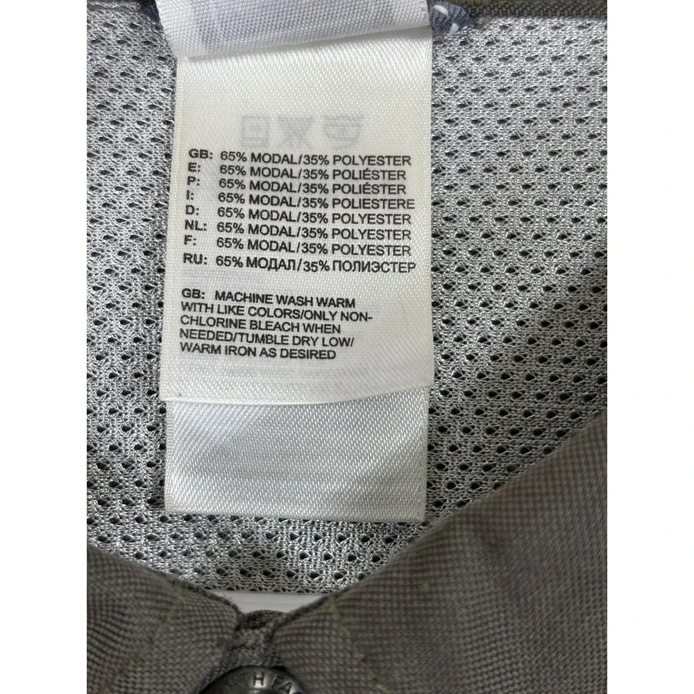 The North Face Button Down Shirt‎ XL Modal Blend Gorpcore Utility